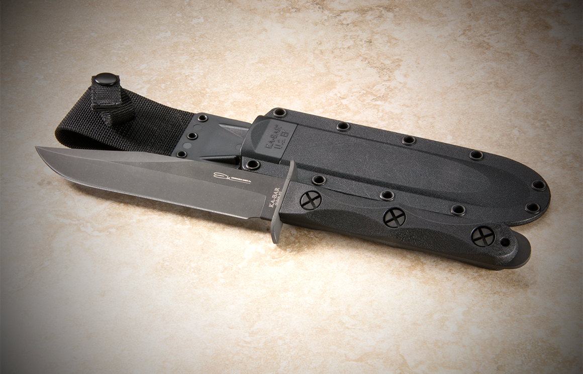 Ek Commando Knife Co. THE KNIVES